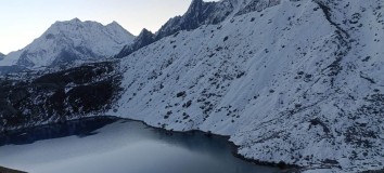 Manaslu Base Camp Trek 12 Days